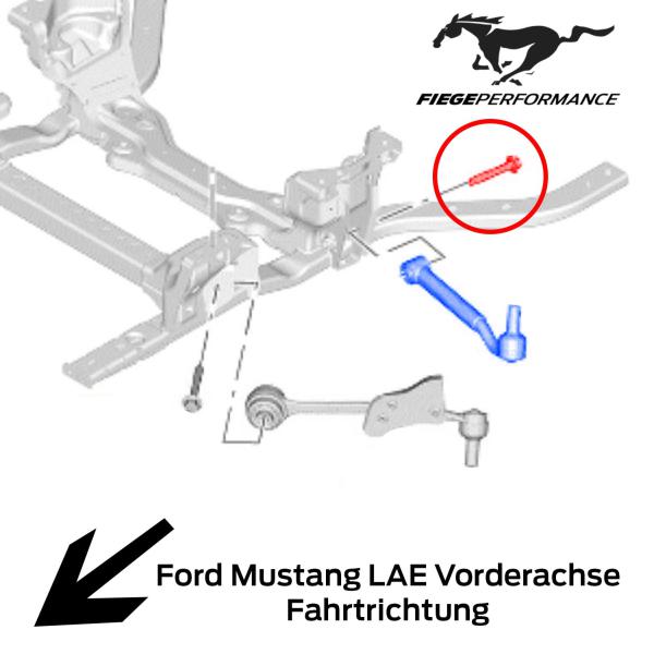 Ford Bolzen/Schraube hinterer kurzer Querlenker Vorderachse 4935338